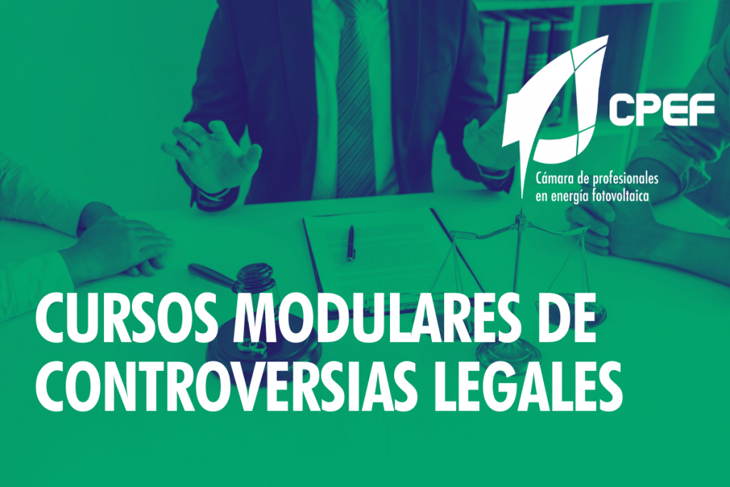 CURSOS MODULARES DE CONTROVERSIAS LEGALES