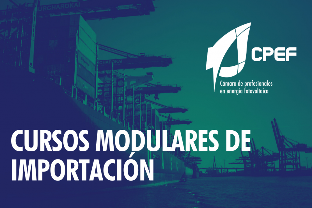 CURSOS MODULARES DE IMPORTACIÓN