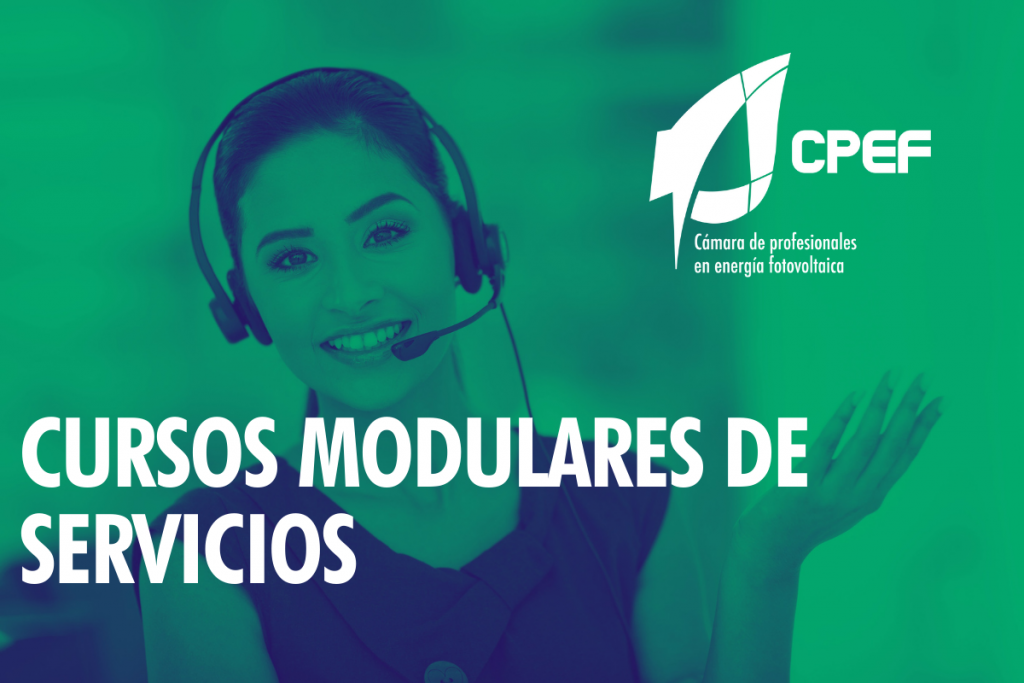 CURSOS MODULARES DE SERVICIOS