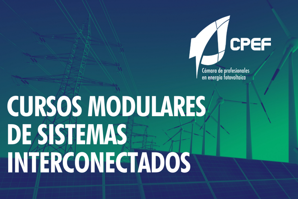 CURSOS MODULARES DE SISTEMAS INTERCONECTADOS