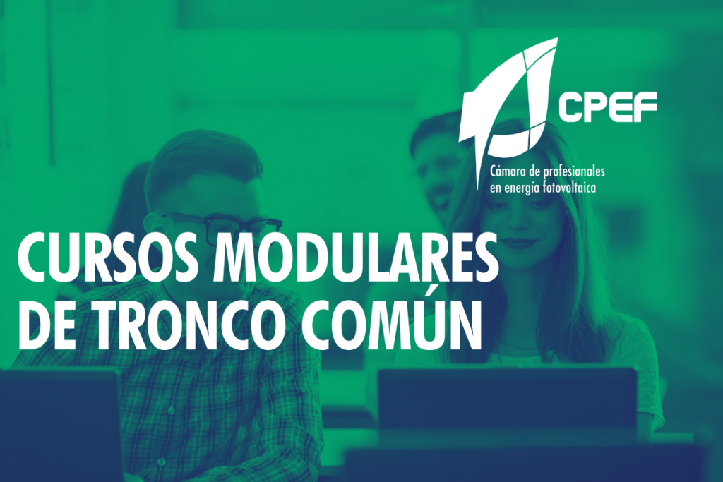 CURSOS MODULARES DE TRONCO COMÚN