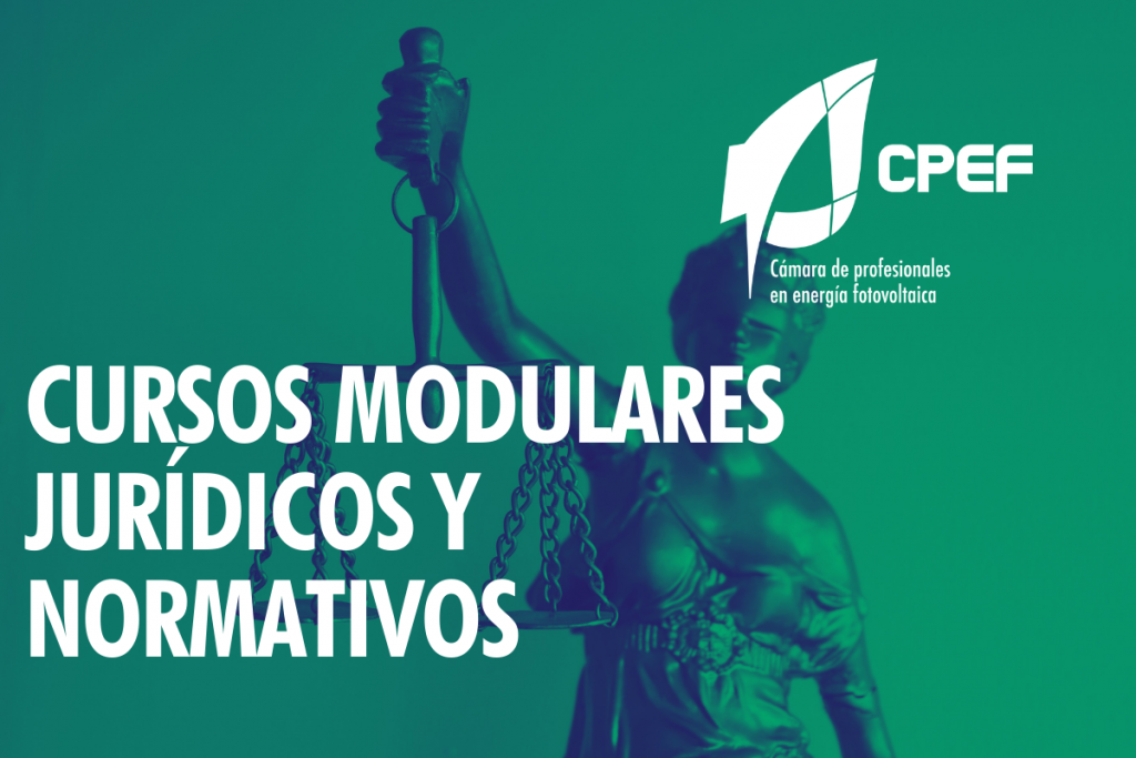 CURSOS MODULARES JURÍDICOS Y NORMATIVOS