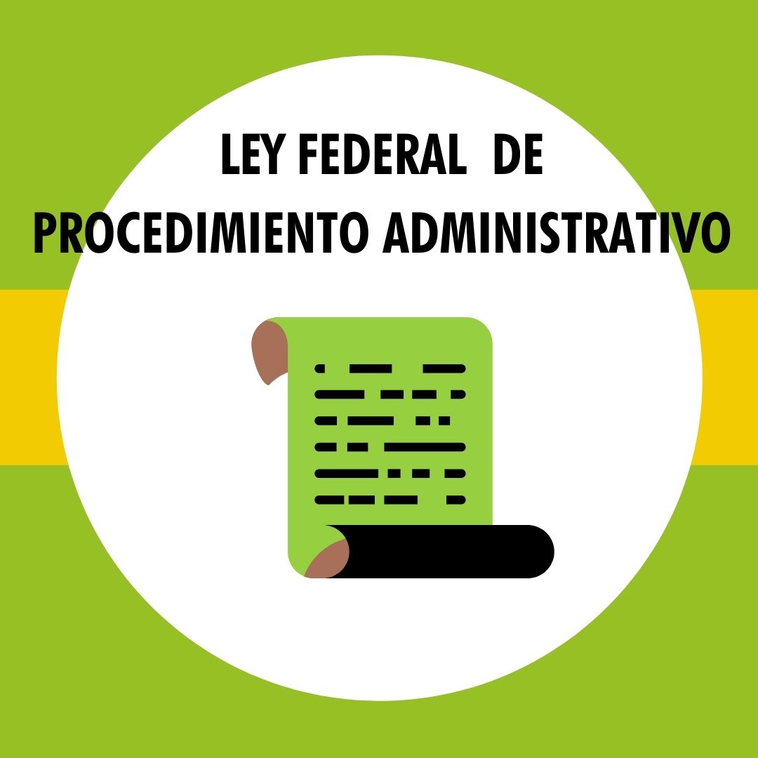 Ley Federal De Procedimiento Administrativo Cpef Org Mx