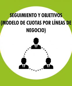 Seguimiento y objetivos (Modelos de cuotas por líneas de negocio).