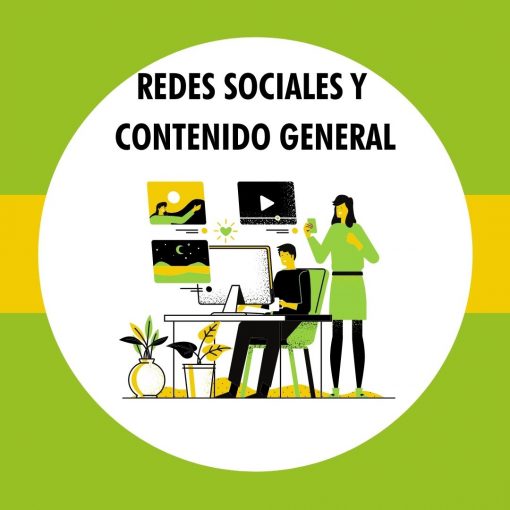 REDES SOCIALES Y CONTENIDO DIGITAL