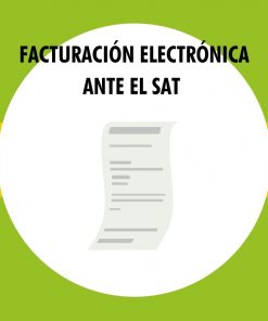Facturación electrónica portal SAT
