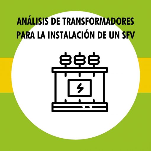 Análisis de transformadores para la aplicación en SFV.