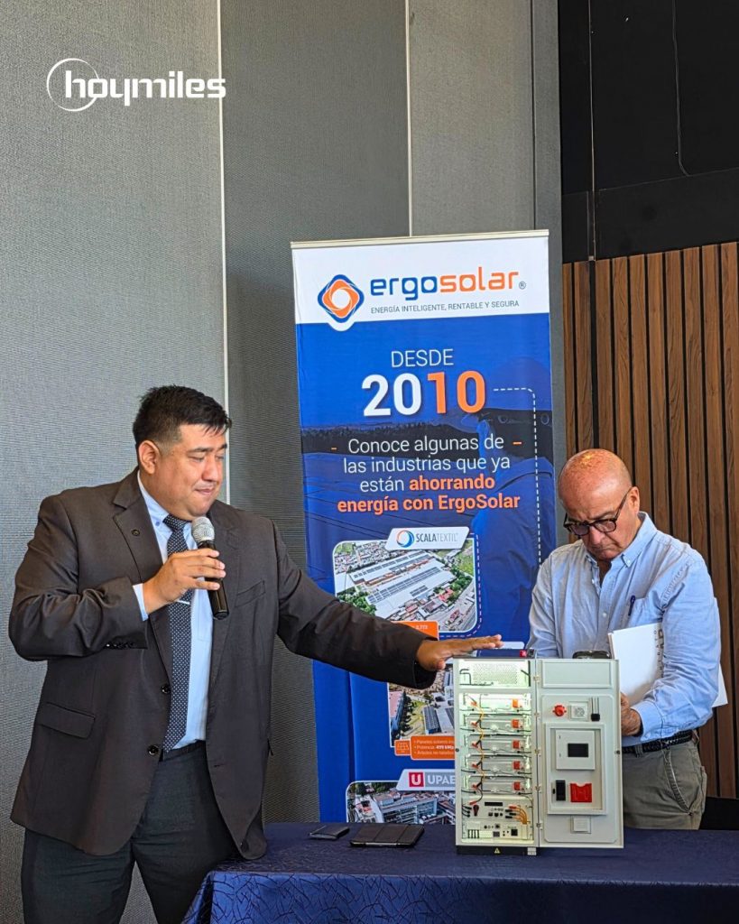 Ergo Solar y CPEF