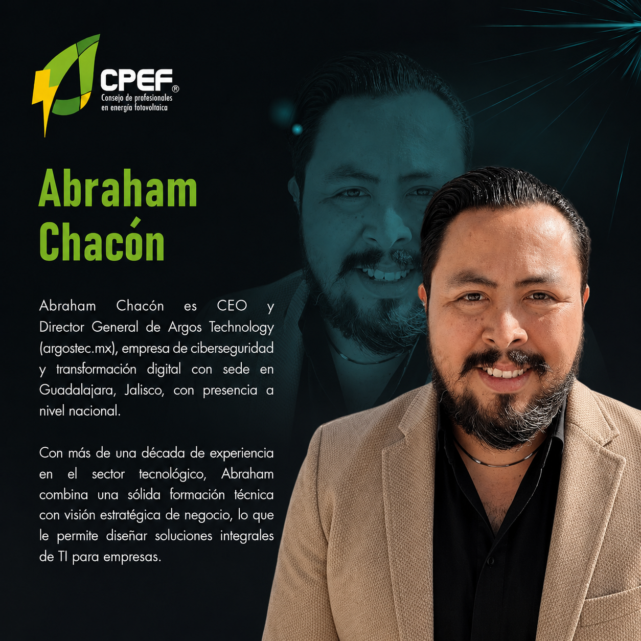 ABRAHAM CHACON